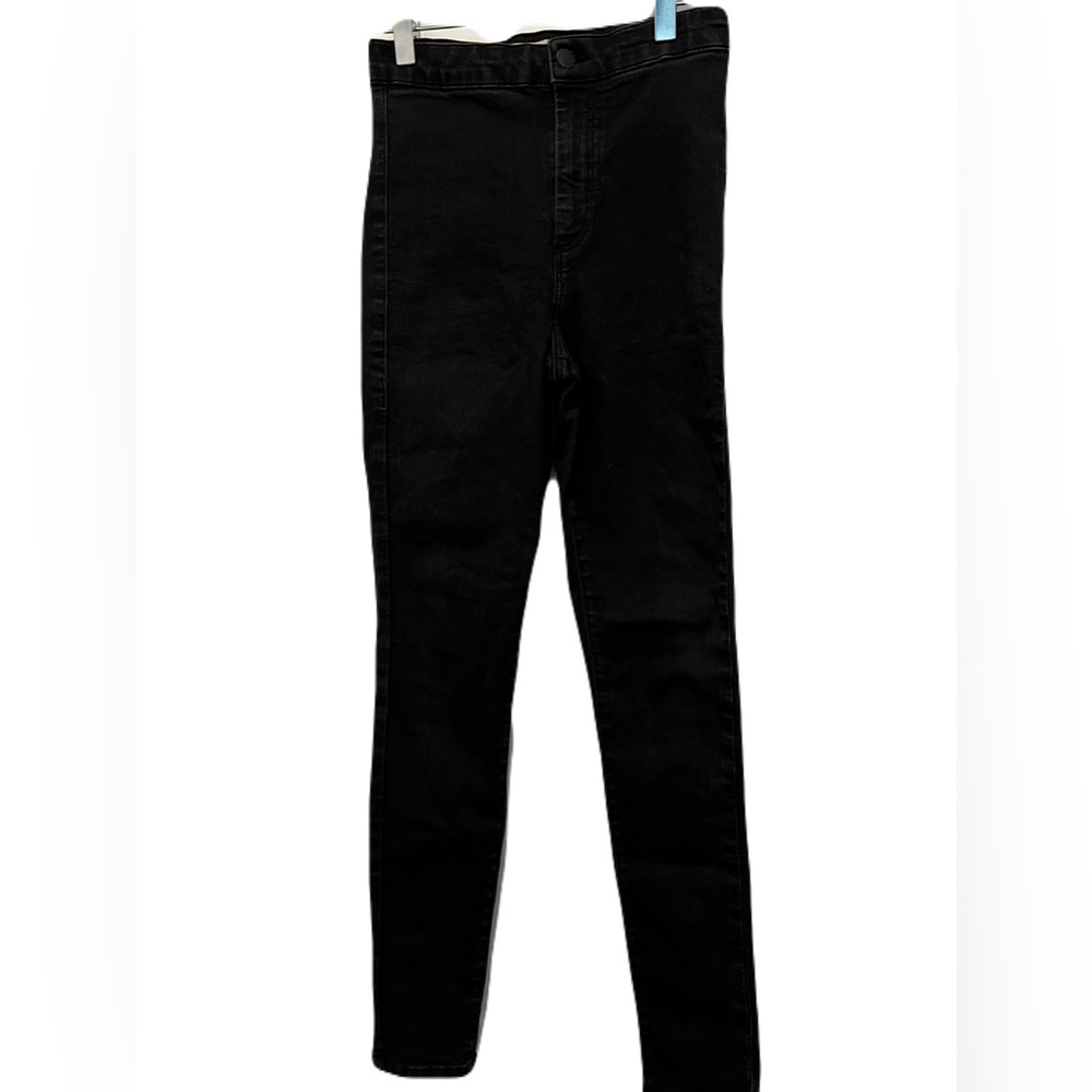 🖤 👖 TOPSHOP Moto Joni Super Skinny Jeans – W26 L30 Faded Black